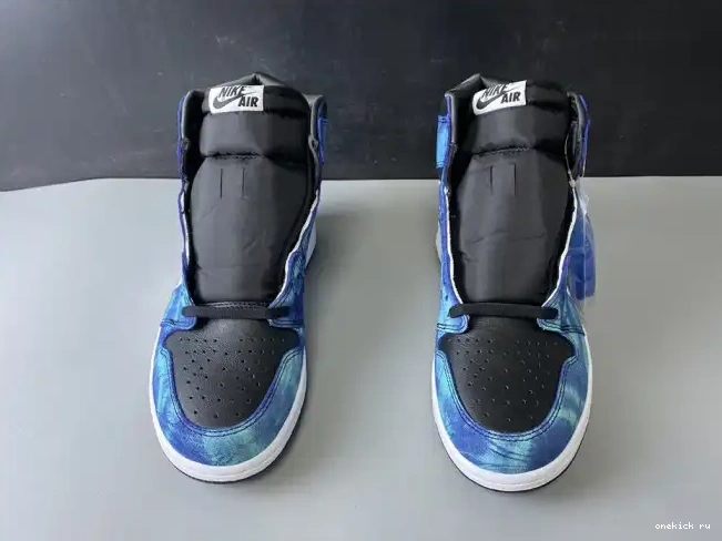 Rep Onekick High Tie-Dye CD0461-100 Air Jordan 1 OG 0501